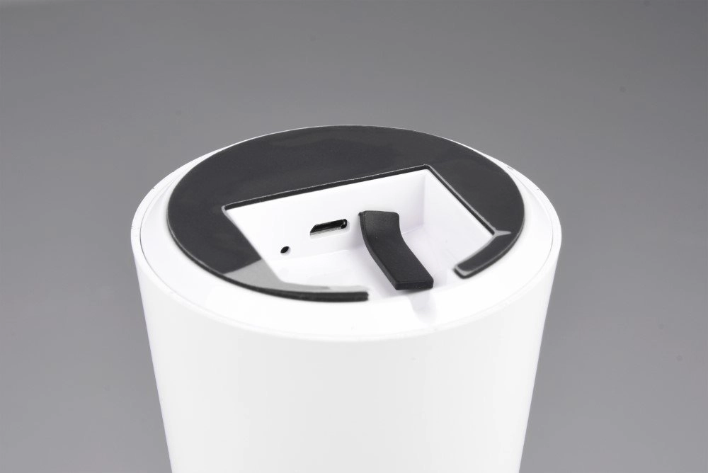 Lampe de table de jardin Lennon rechargeable blanc Trio 4017807496314