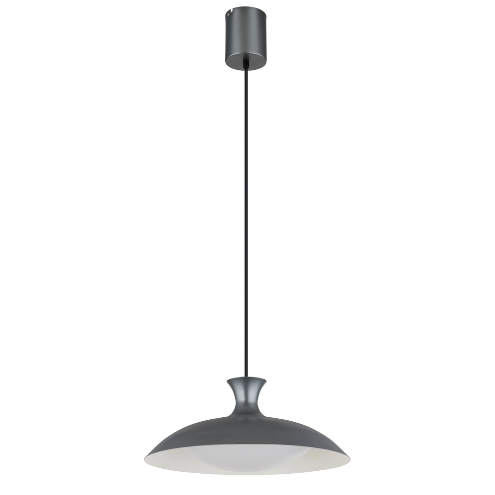 Lampe suspendue grise Rocha conception Ø 40 cm Globo 9007371533985