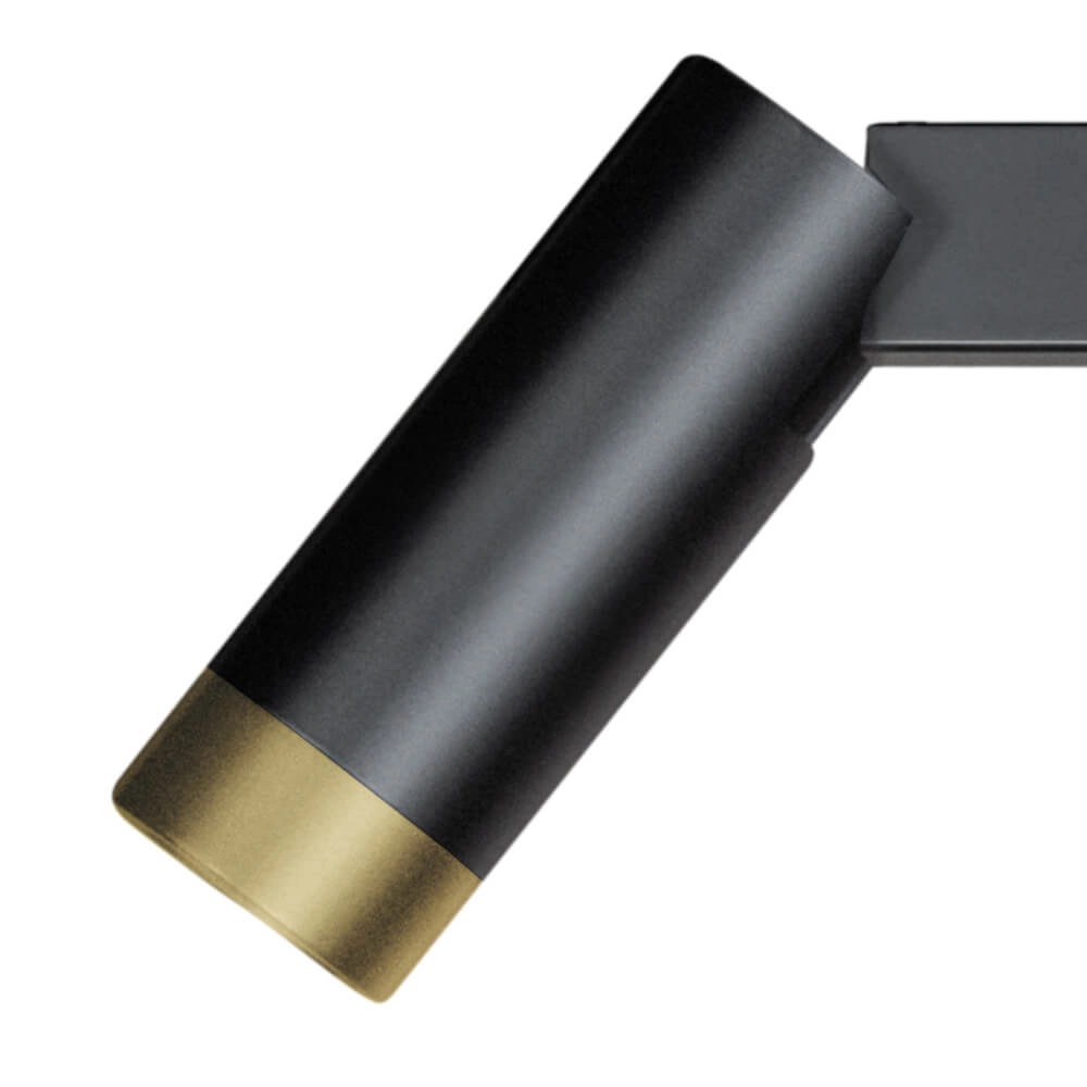 Lampe de table à manger élégante Miller 4 lumières noir ETH 8720195303077