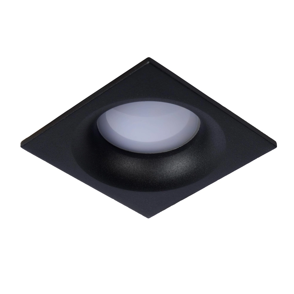 Projecteur encastré Ziva IP44 noir