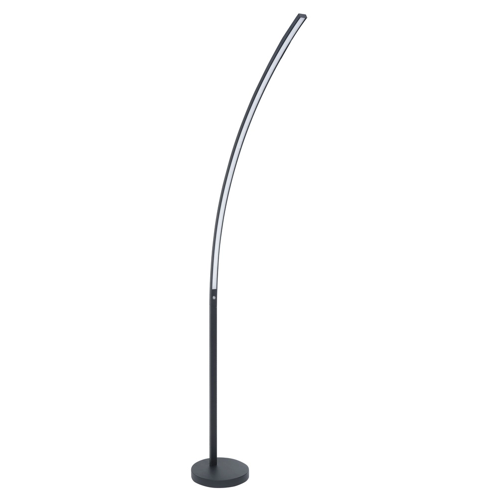 Lampadaire design Slim noir Lampadaire design Slim noir