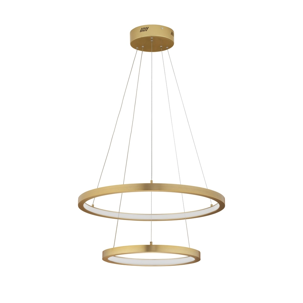 Suspension dorée Empatia Double design Lyora 5212017442703