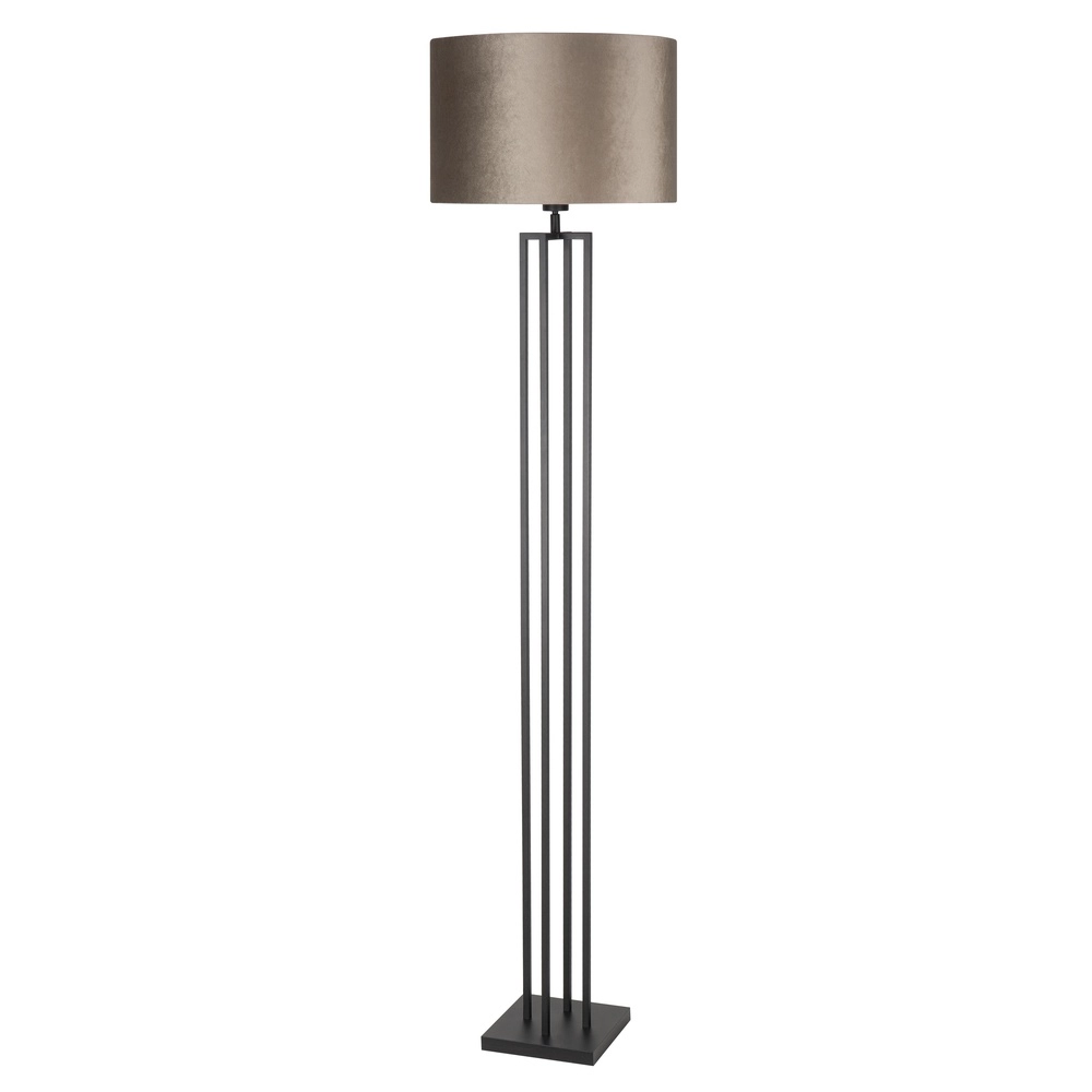 Lampadaire Modena noir