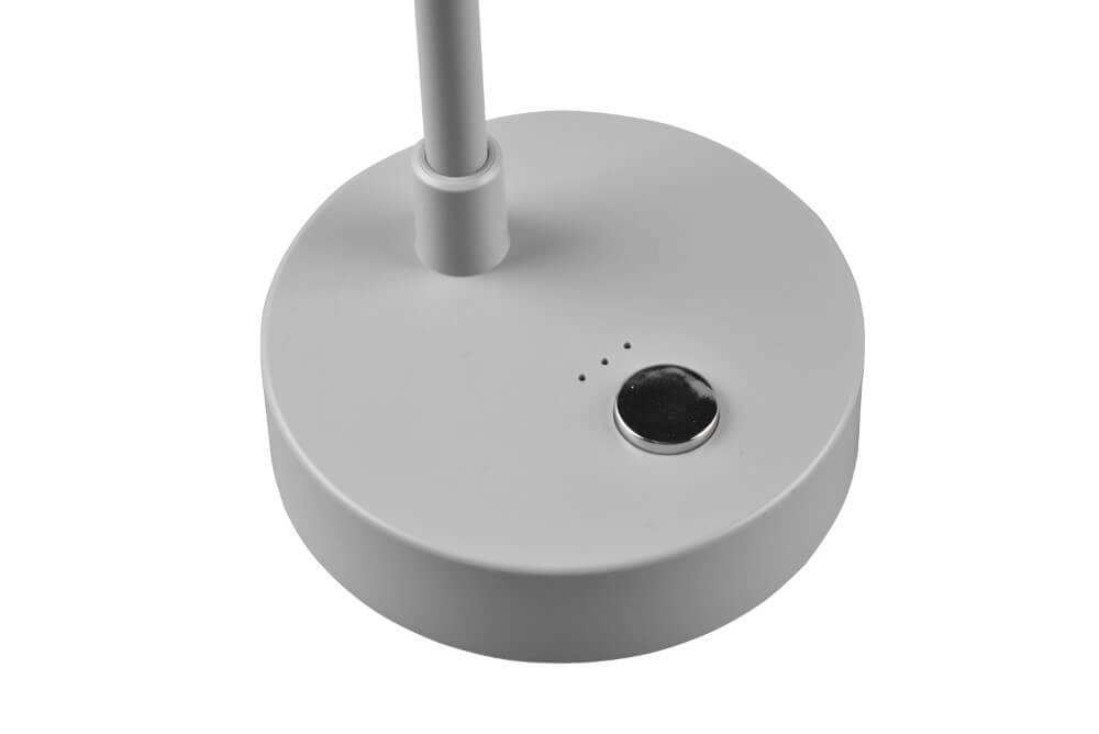 Lampe de table Lenny gris Trio 4017807565300