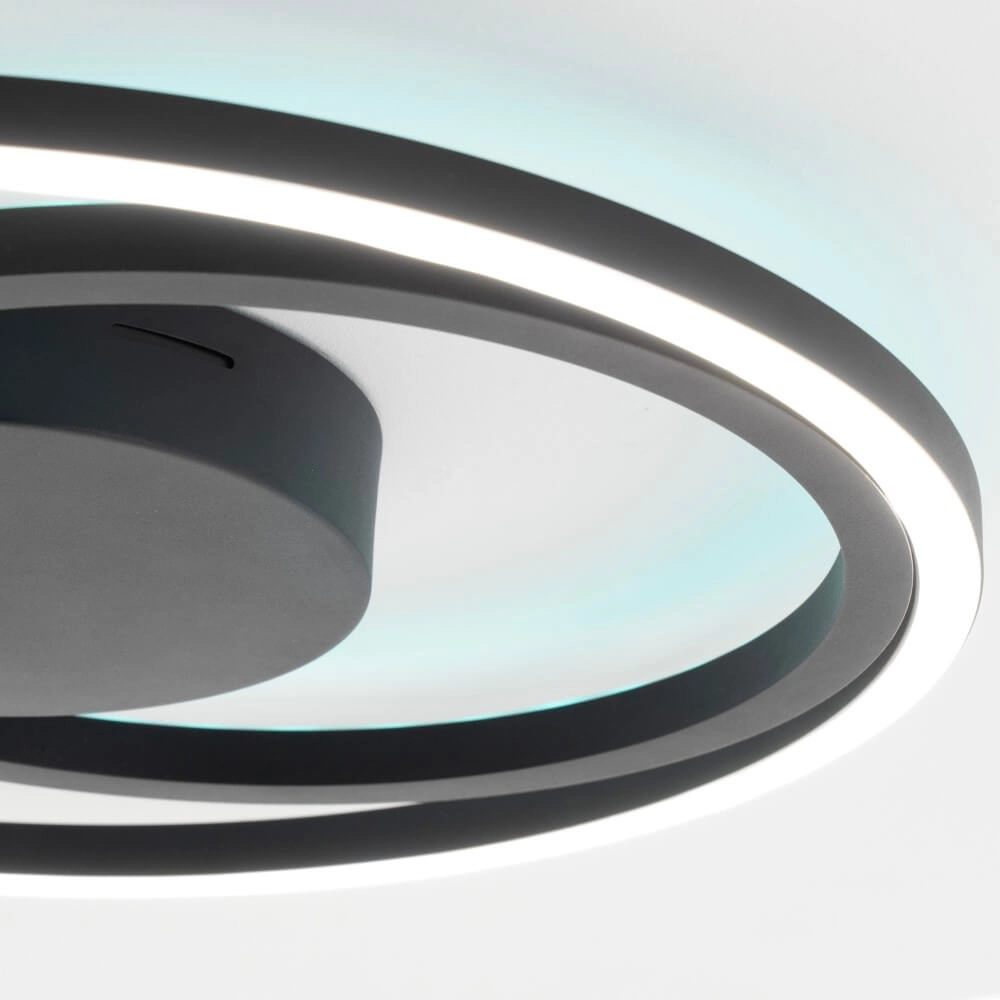 Plafonnier LED Zigbee Calagrano-Z Ø45cm Eglo 9008606262229