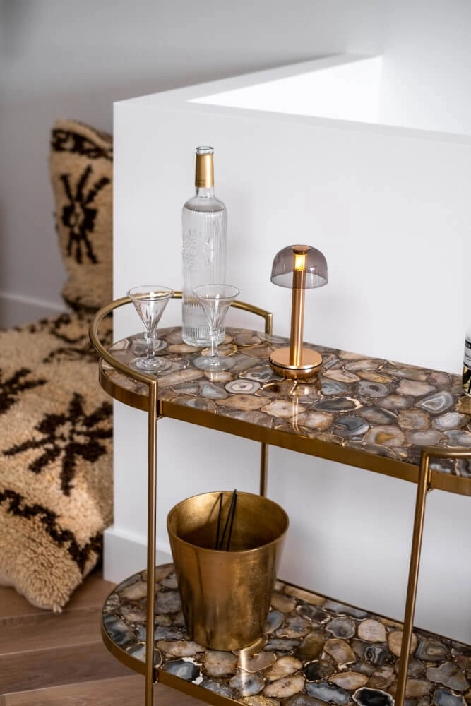 Two Gold Glass Smoked Humble 7446023298230