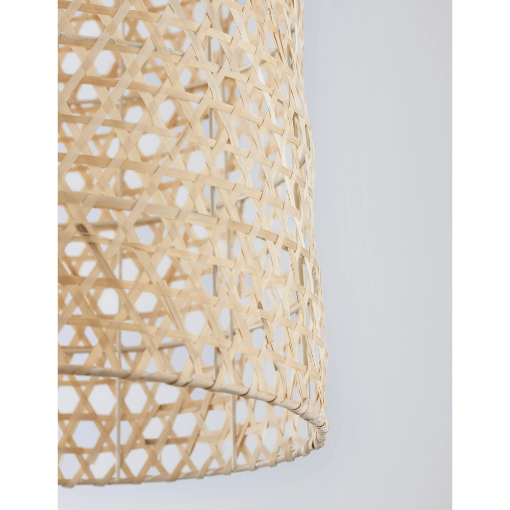 Suspension Aurora rotin Ø 40.5cm Lyora 5212017416551