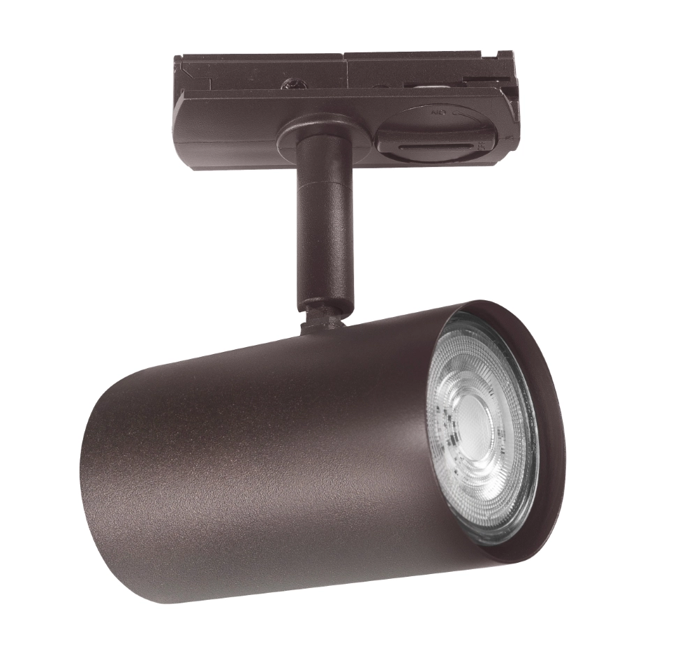 Spot de piste choco monophasée Cilinder GU10