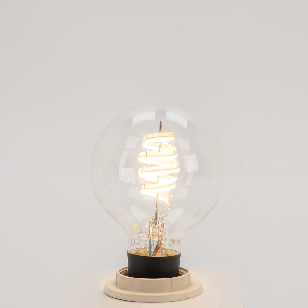 Lampe led boule Zigbee E27 4,9 W - 400 lm - 3000K - G80 Eglo 9008606305919