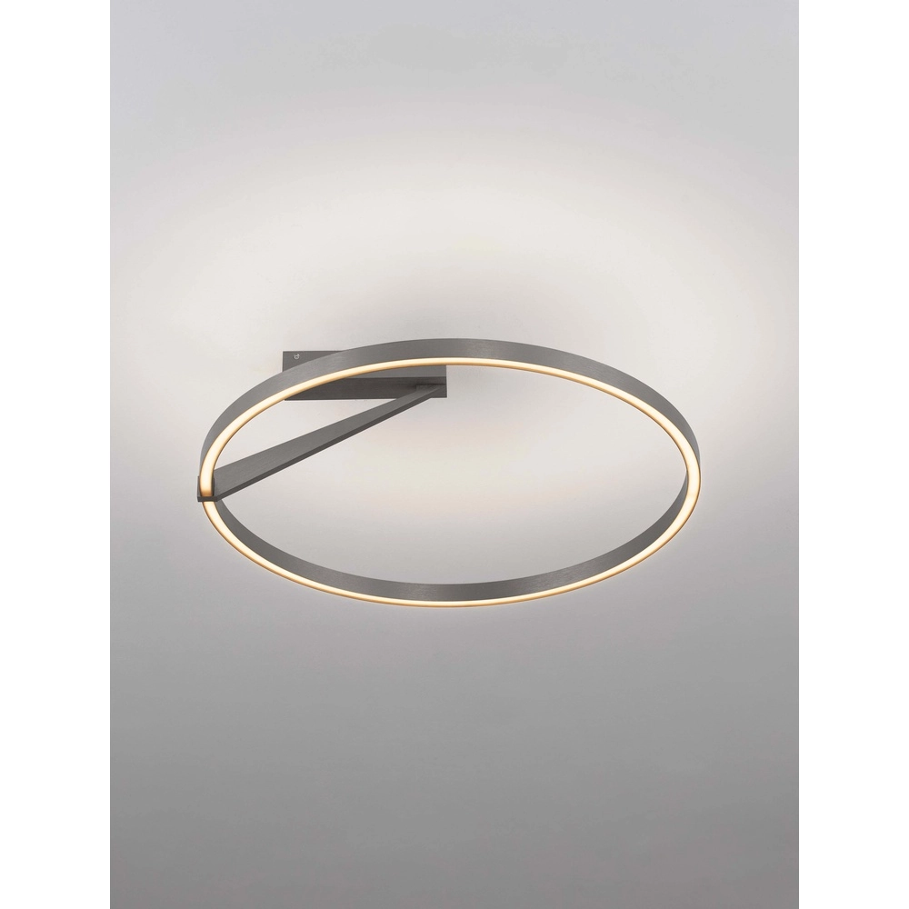 Plafonnier design Tilia nickel Plafonnier design Tilia nickel
