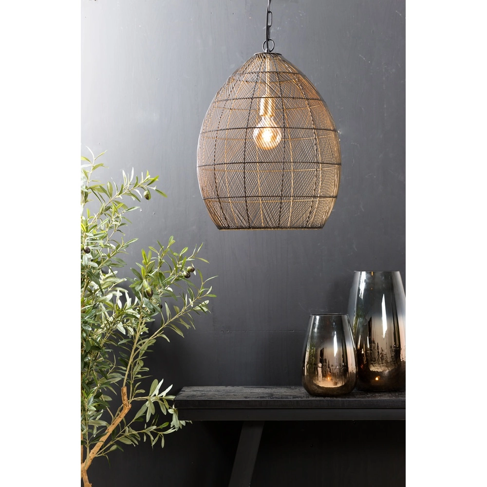 Lampe suspendue Meya Ø 40cm Light & Living 8717807294304