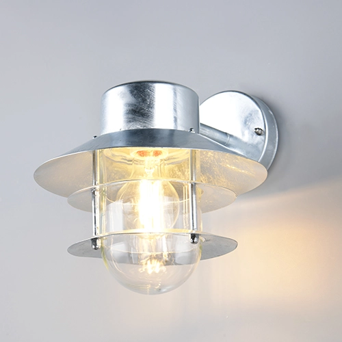 Lampe murale baissée Ruvuma Gris zinc Trio 4017807687699