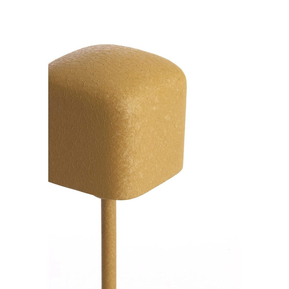 Lampe de chevet Elenie 13x13cm - jaune ocre mat Light & Living 8717807818654