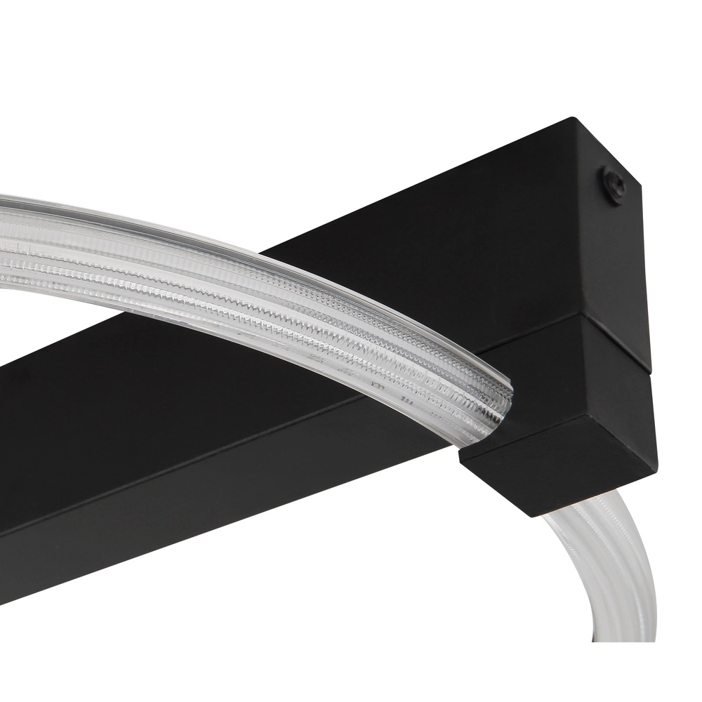 Lampe de plafond Fletcher Design noir Globo 9007371583287