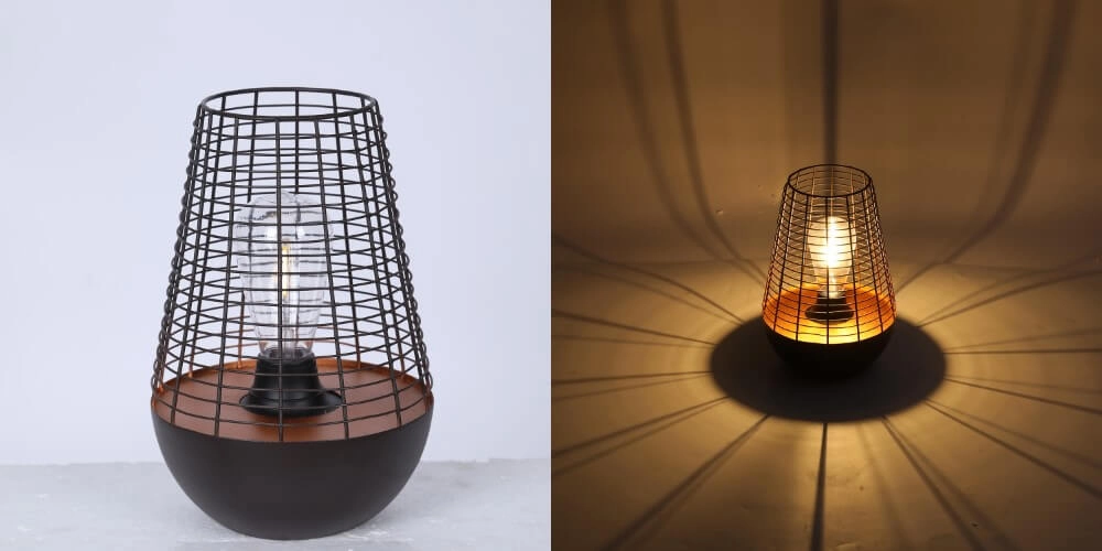 Lampe de table Chelsea sur la batterie Luxform 8719099211311