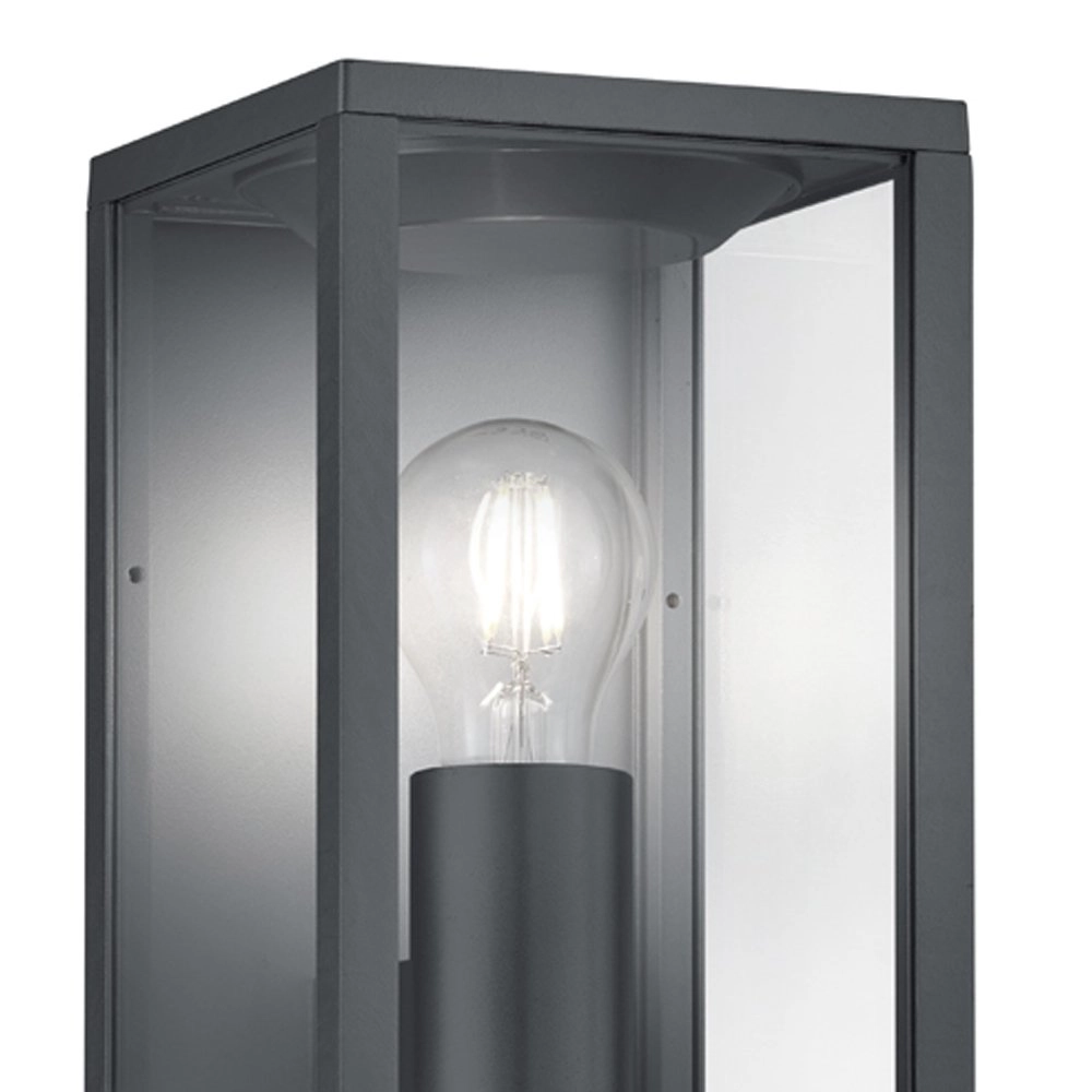 Lampe d'extérieur Garonne 40 cm anthracite Trio 4017807442410