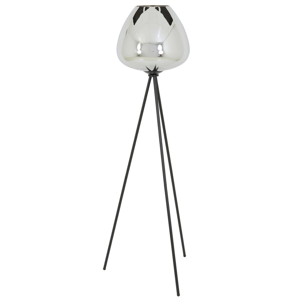Lampe sur pied trépied Mayson gris Light & Living 8717807633509