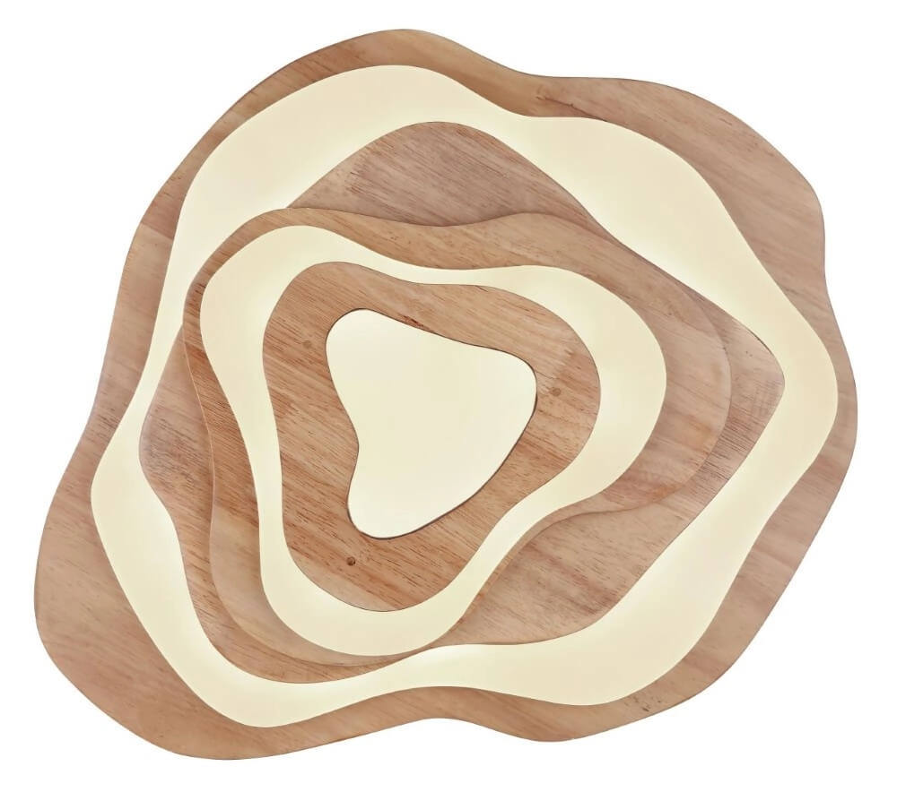 Plafonnier en bois Jacks 58 cm Globo 9007371438457