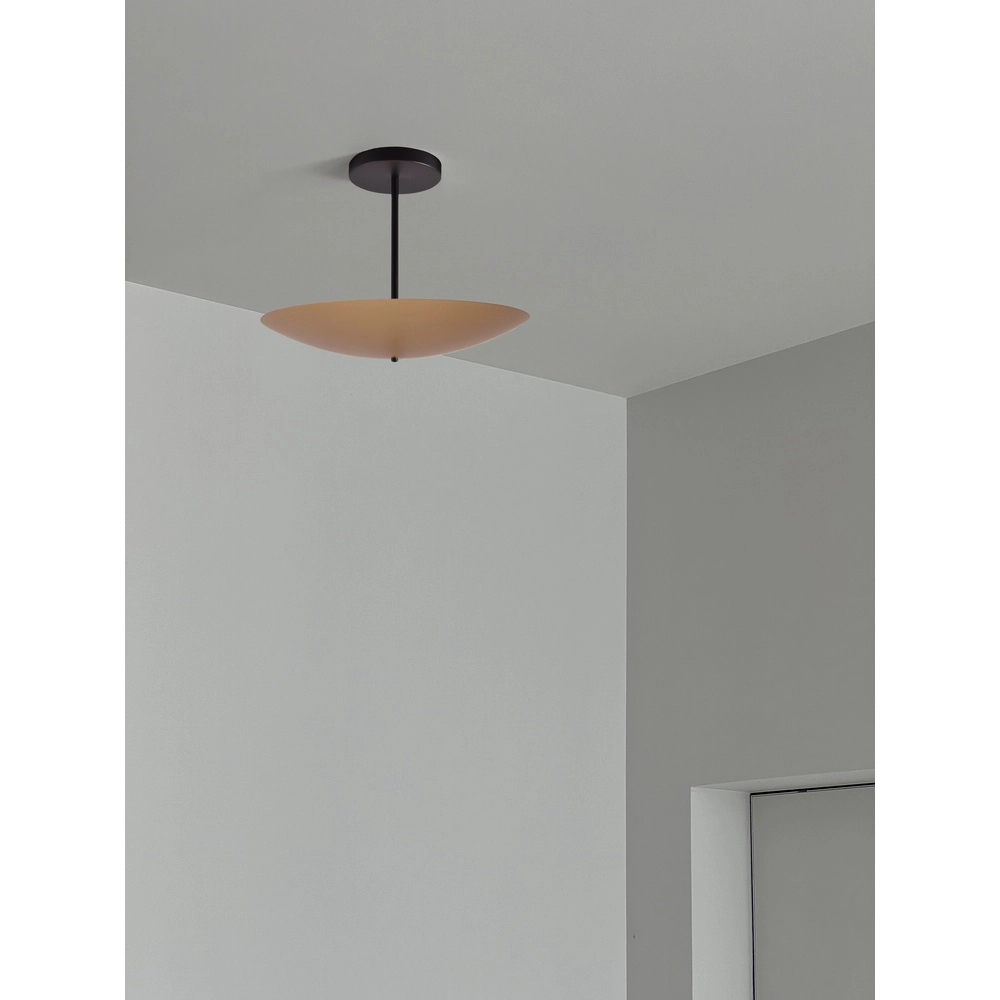 Plafonnier Scala Ø 45cm noir avec or Masterlight 8718121337739