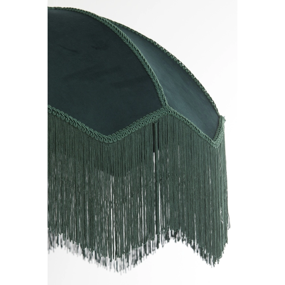 Lampe suspendue Malacia Ø 50cm - vert velours Light & Living 8717807759285