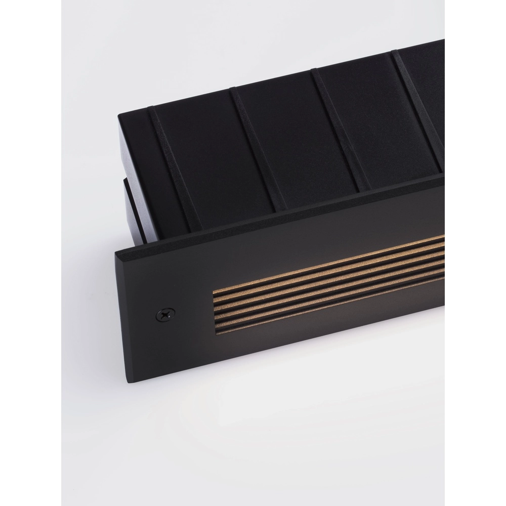 Lumière encastrée Polka 25cm noir Lyora 5212017453372