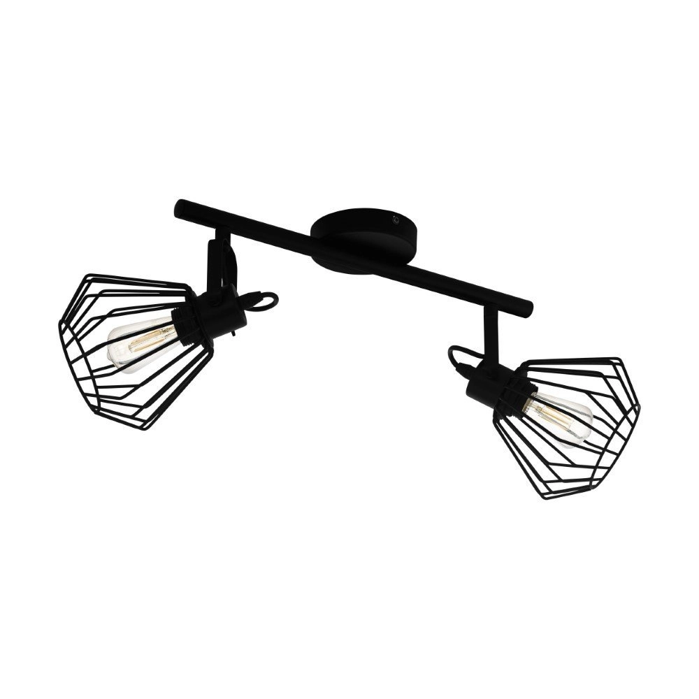 Lampe de plafond Tabillano 2 lumières