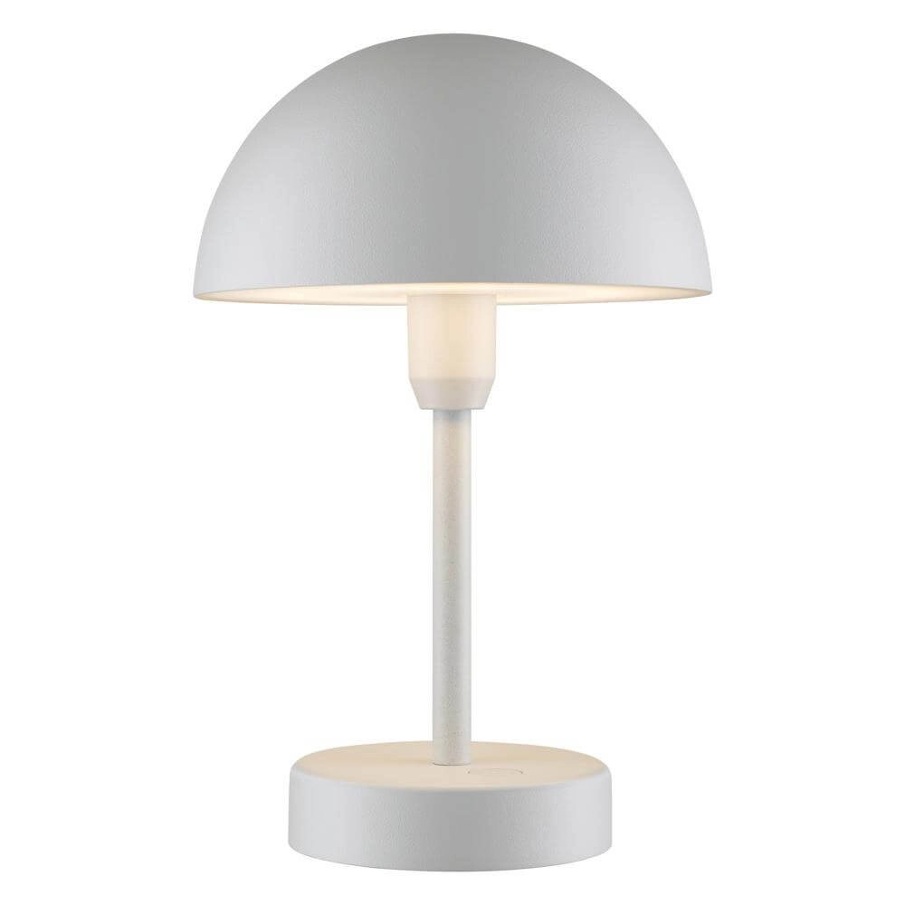 Lampe de table rechargeable Ellen blanc Lampe de table rechargeable Ellen blanc