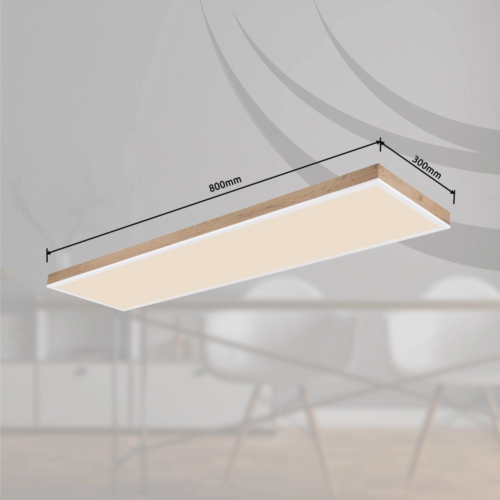 Lampe de plafond à design Doro Bois de 120 cm Globo 9007371448166