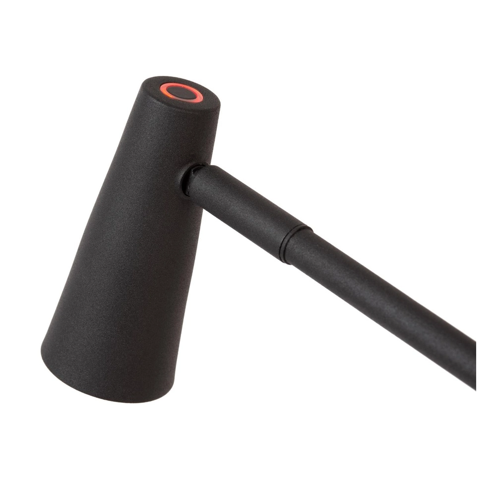 Lampe de table rechargeable Stirling Noir Lucide 5411212361240