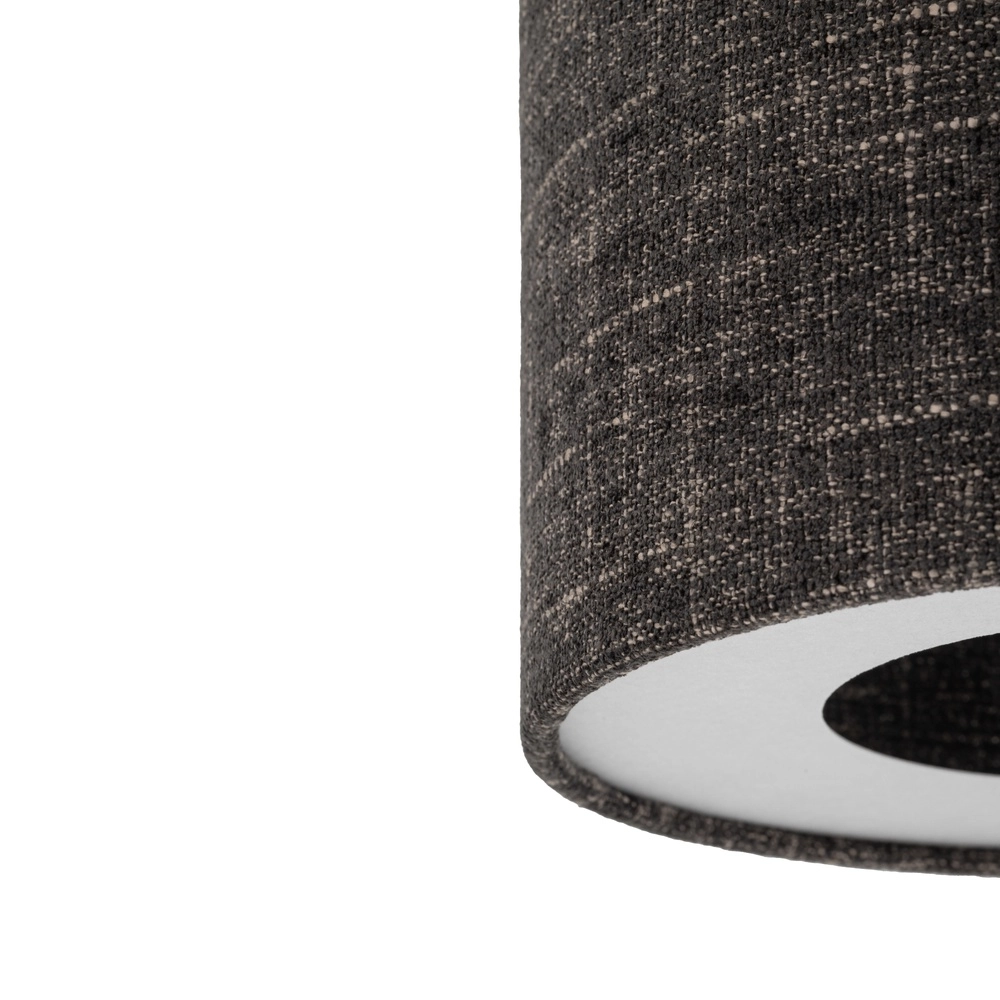 Lampe de plafond Amarela Mélange noir Ø 23cm Lyora 5903139116572