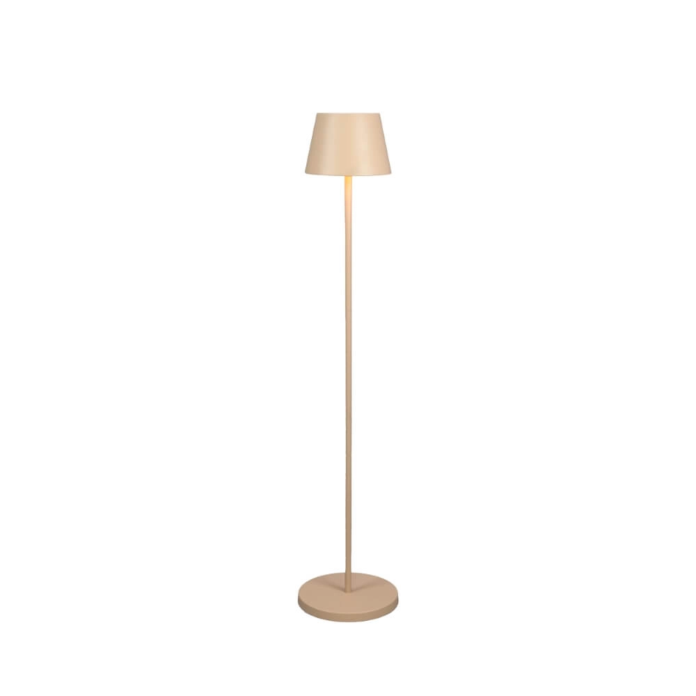 Lampadaire rechargeable Pomezia Medium brun sable KonstSmide 7318307841336