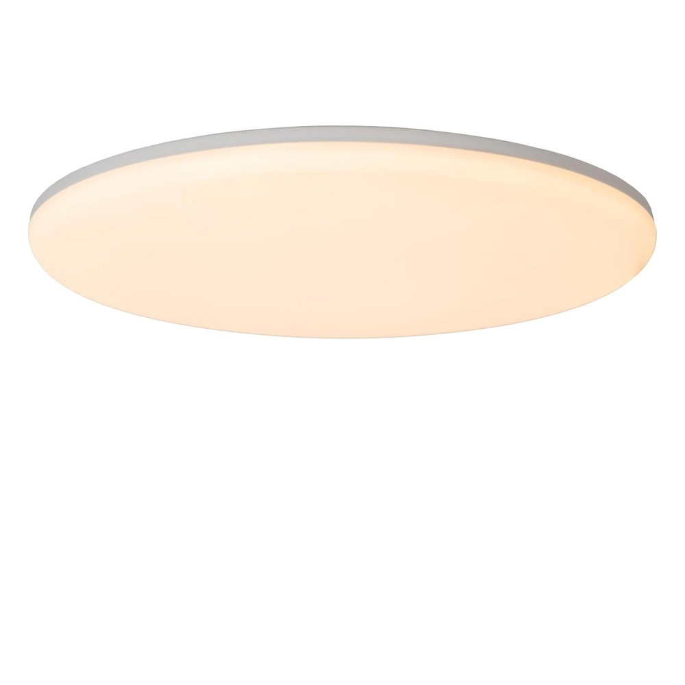 Éclairage de plafond Olson Ø 45cm blanc - IP44 Lucide 5411212792259
