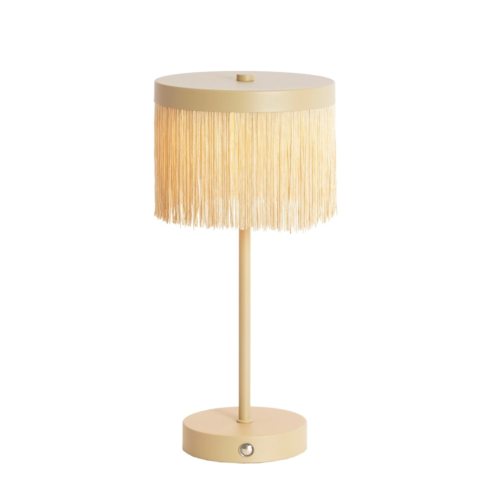 Lampe de table rechargeable Diny Sable Light & Living 8717807816353