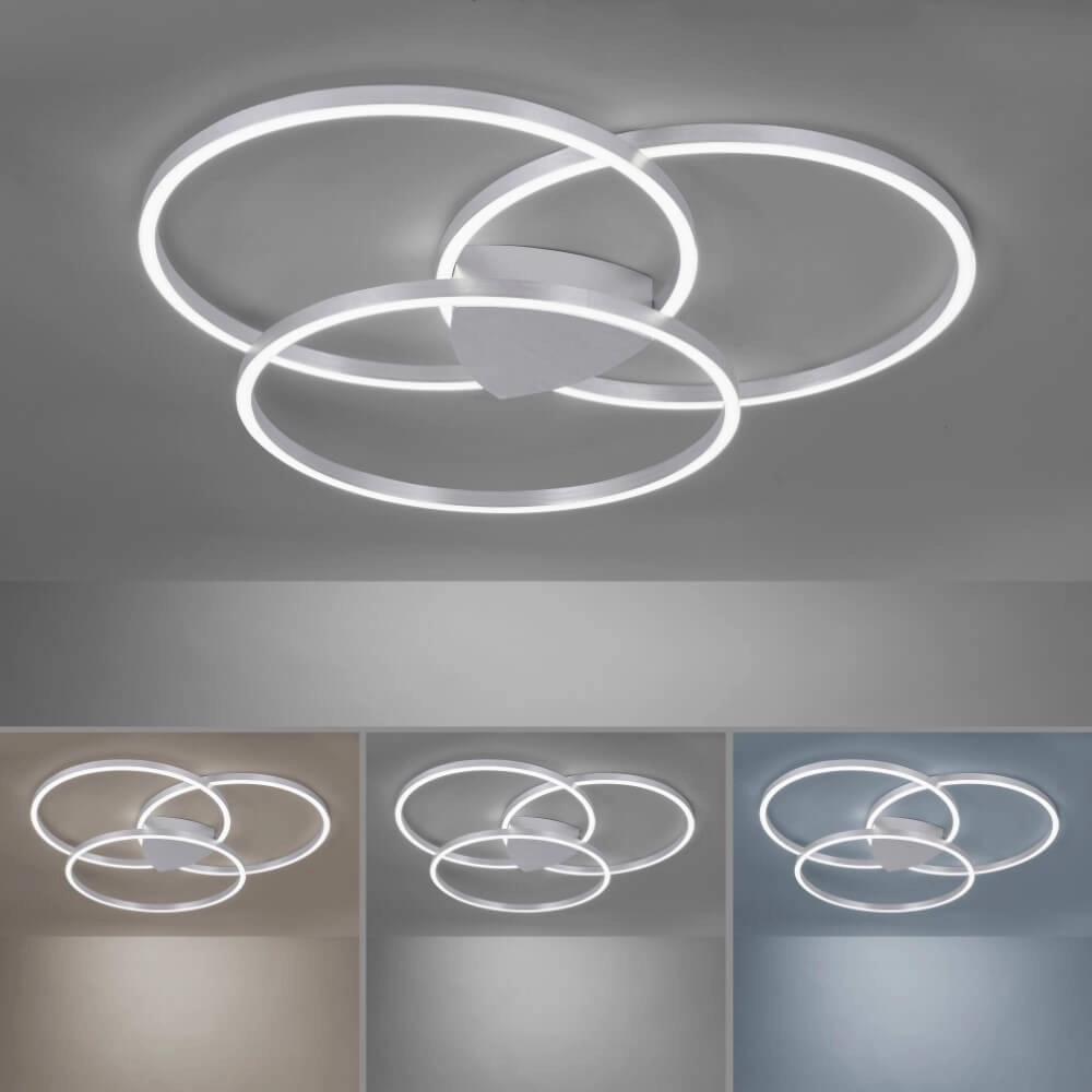 Plafonnier Q-Kate conception ronde Paul Neuhaus 4012248342930