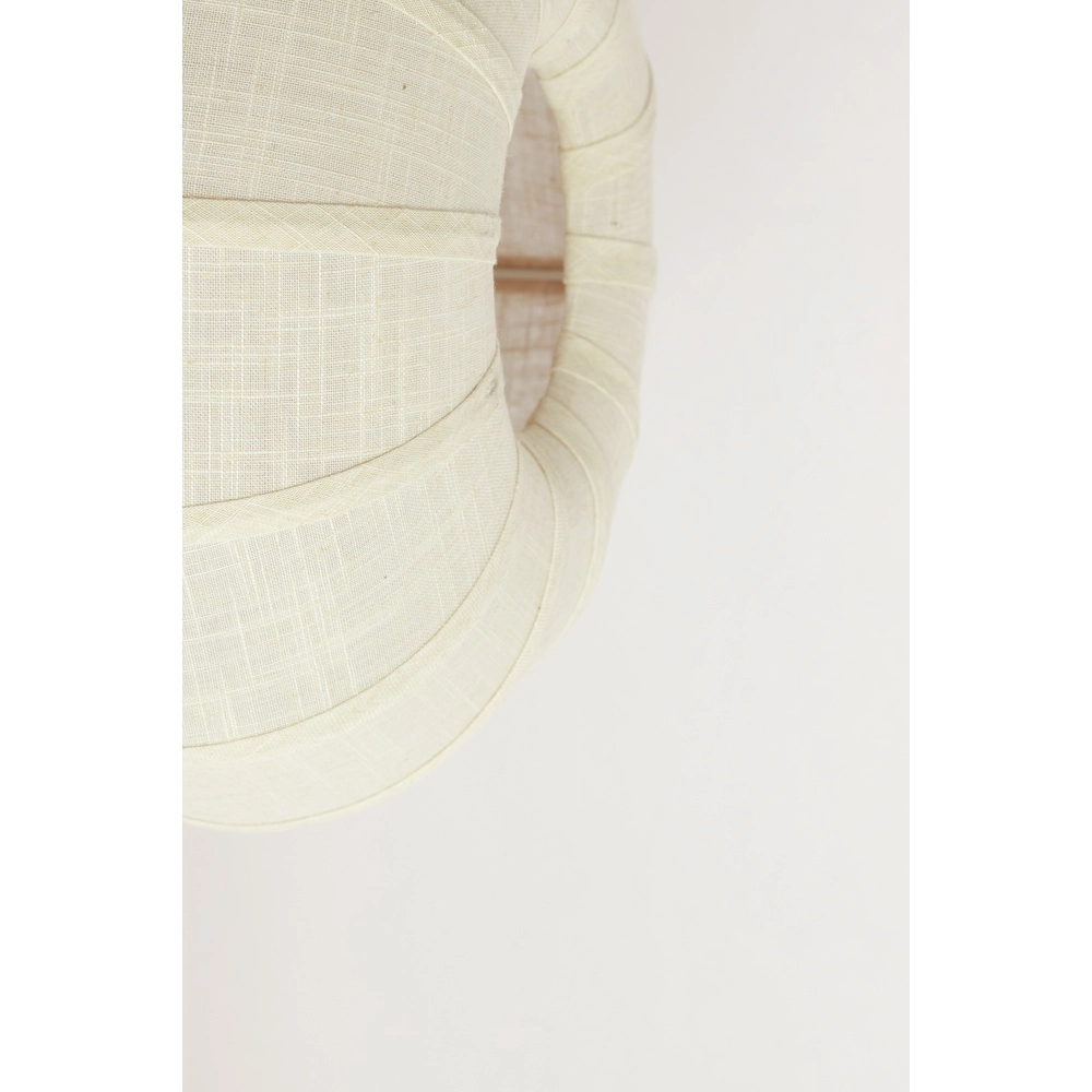 Lampe de plafond Japandi Zosia Ø 40cm - crème - 1x E27 Light & Living 8717807831813