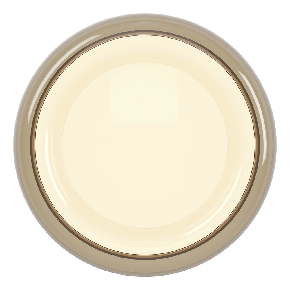 Lampe de plafond à design Conistarino Ø 40 cm blanc avec du brun Eglo 9008606399727