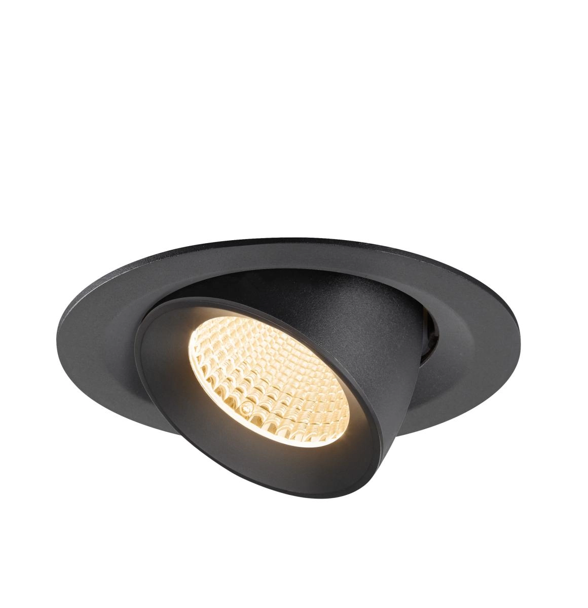 Spot encastré Numinos Gimble M noir 2700K - 40 deg SLV 4024163312103