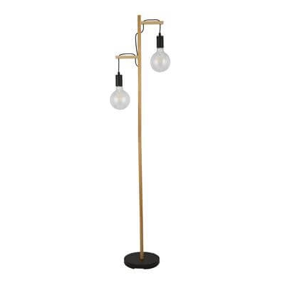 Lampadaire bois Woody Searchlight 5053423192642