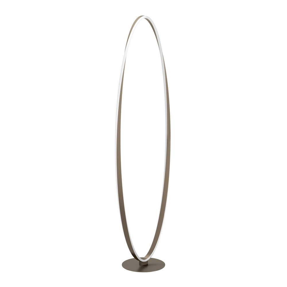 Lampadaire de conception Camerota Bronze foncé Eglo 9008606391264