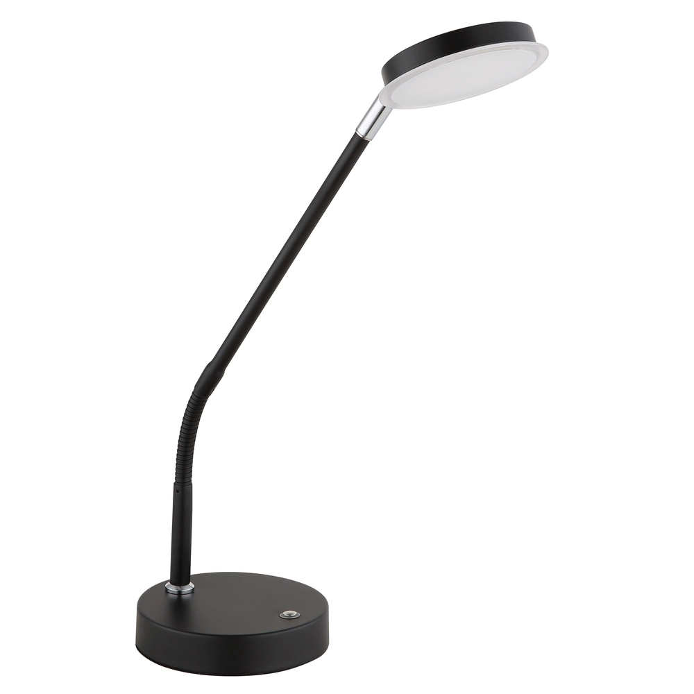 Lampe de bureau Silvio Noir Globo 9007371583164