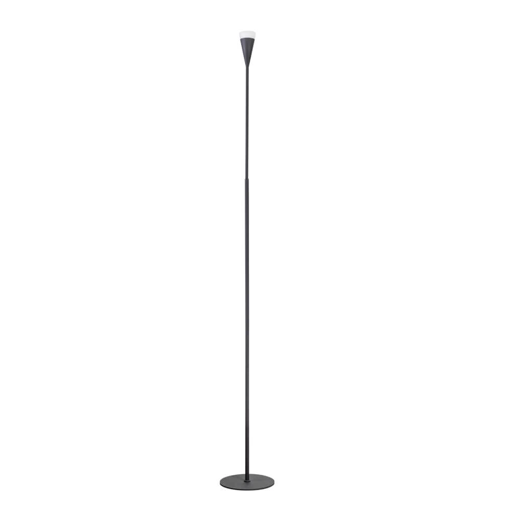 Lampadaire noir Defender conception Lampadaire noir Defender conception