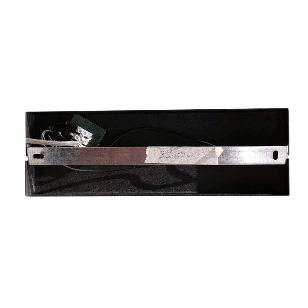 Applique murale double Glaslic verre fumé Steinhauer 8712746174076