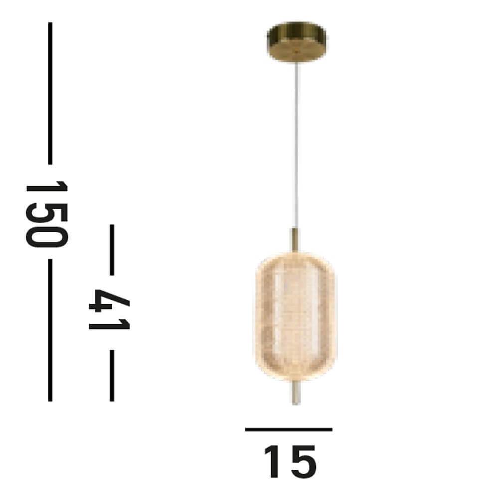 Suspension Capsule concevoir Searchlight 5053423273150