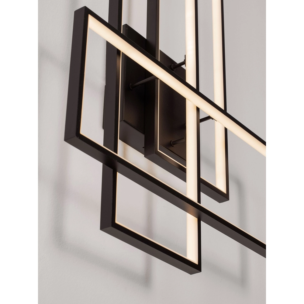 Lampe murale Alis Noir de conception Lyora 5212017468697