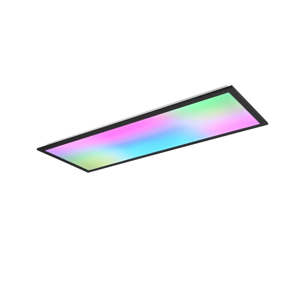 Plafonnier Beta 80cm noir