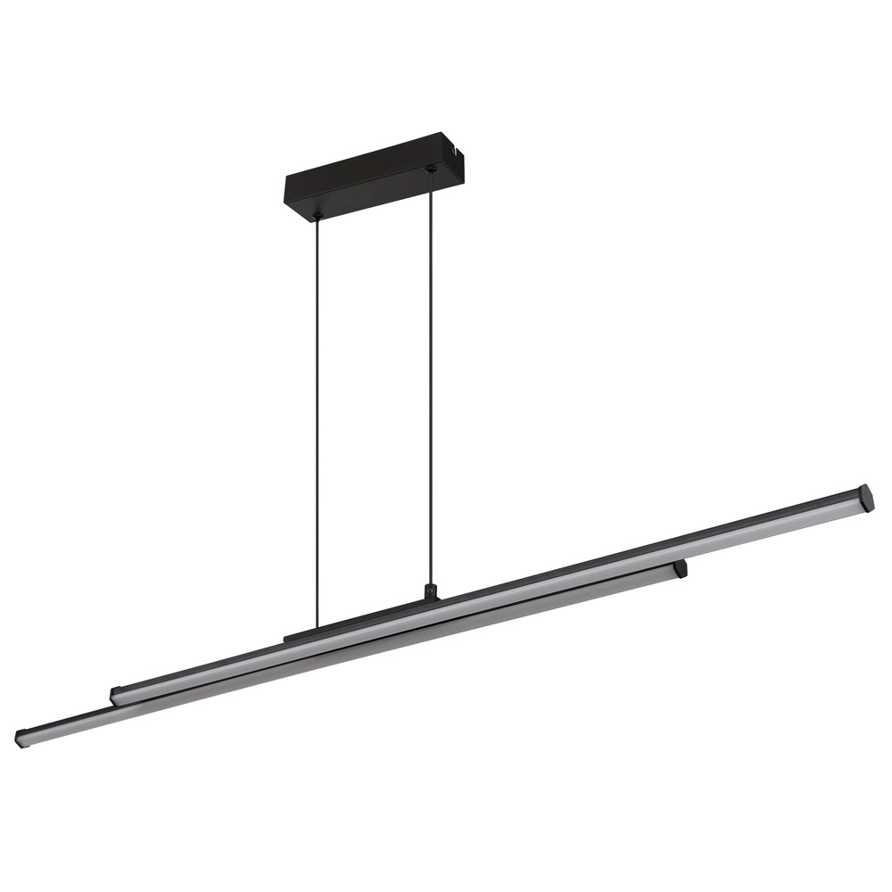 Lampe pendante moderne Kirina 110 cm noir Globo 9007371506248