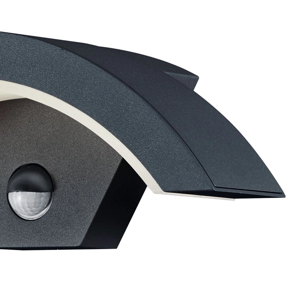 LED lampe d'extérieur Ohio avec capteur de mouvement Trio 4017807259315