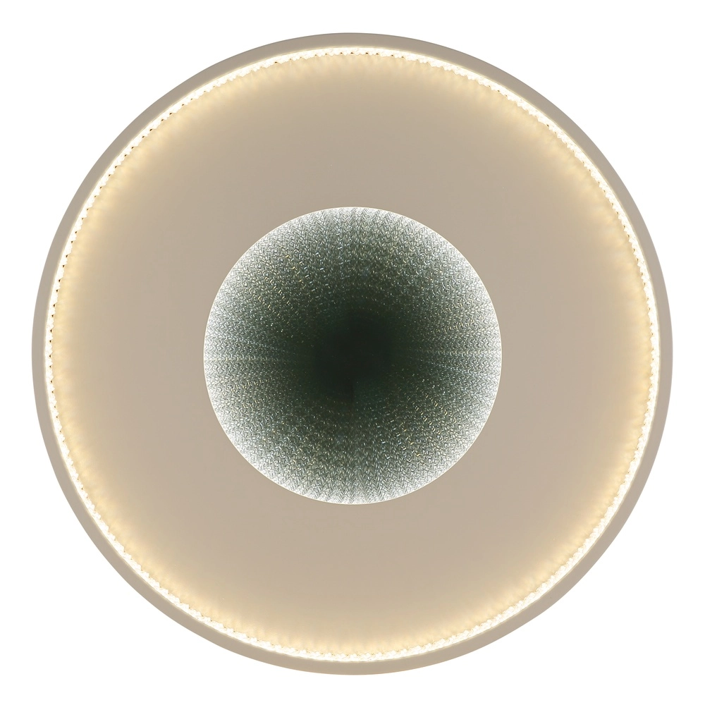 Plafonnier design Shirley brun sable Ø 50,5cm Globo 9007371578351