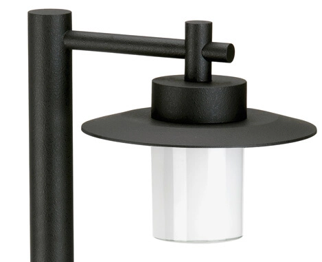 Lampe d'allée de jardin Mauty 88 cm - noir Albert 4007235641523