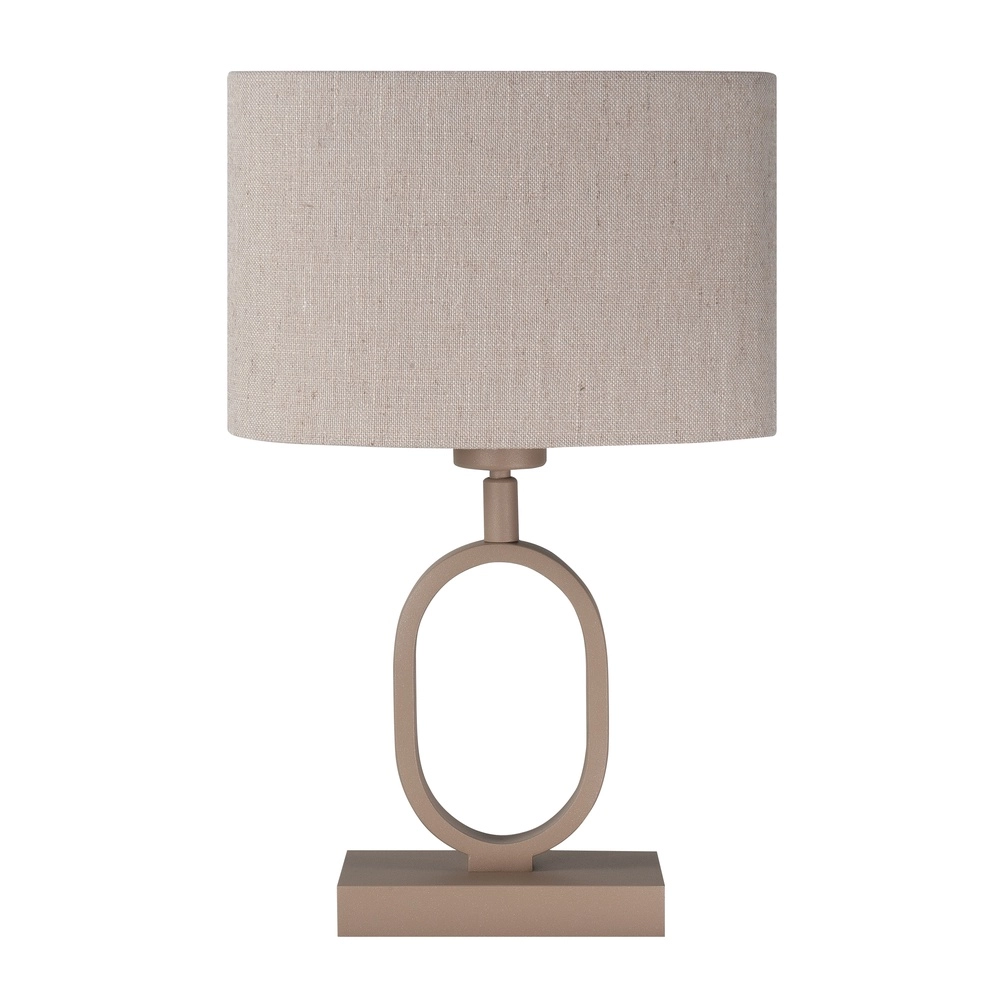 Lampe de table Verona brun sable
